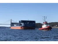 Schleppboot zu verkaufen