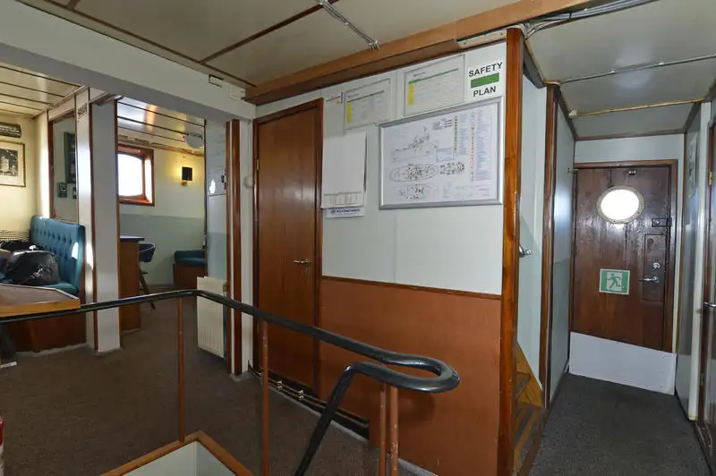 Schleppboot zu verkaufen