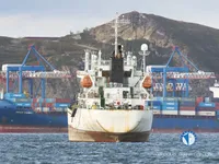 Kühlschiff zu verkaufen