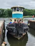 Schleppboot zu verkaufen