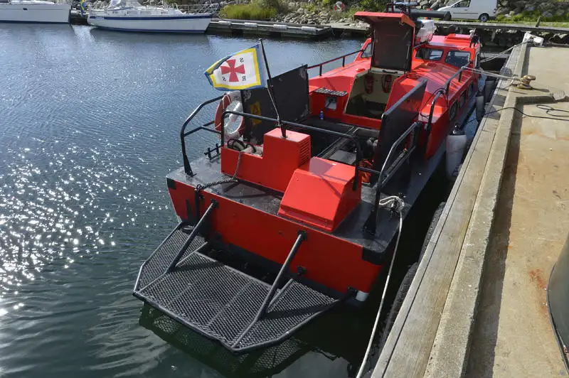 Patrouillenboot zu verkaufen