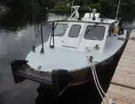 Crew-Boot zu verkaufen