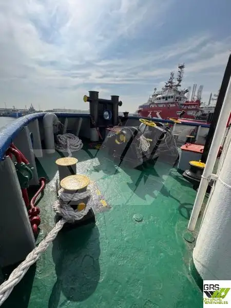 Schleppboot zu verkaufen