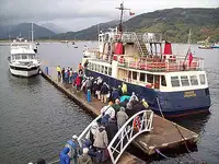 Fährschiff zu verkaufen