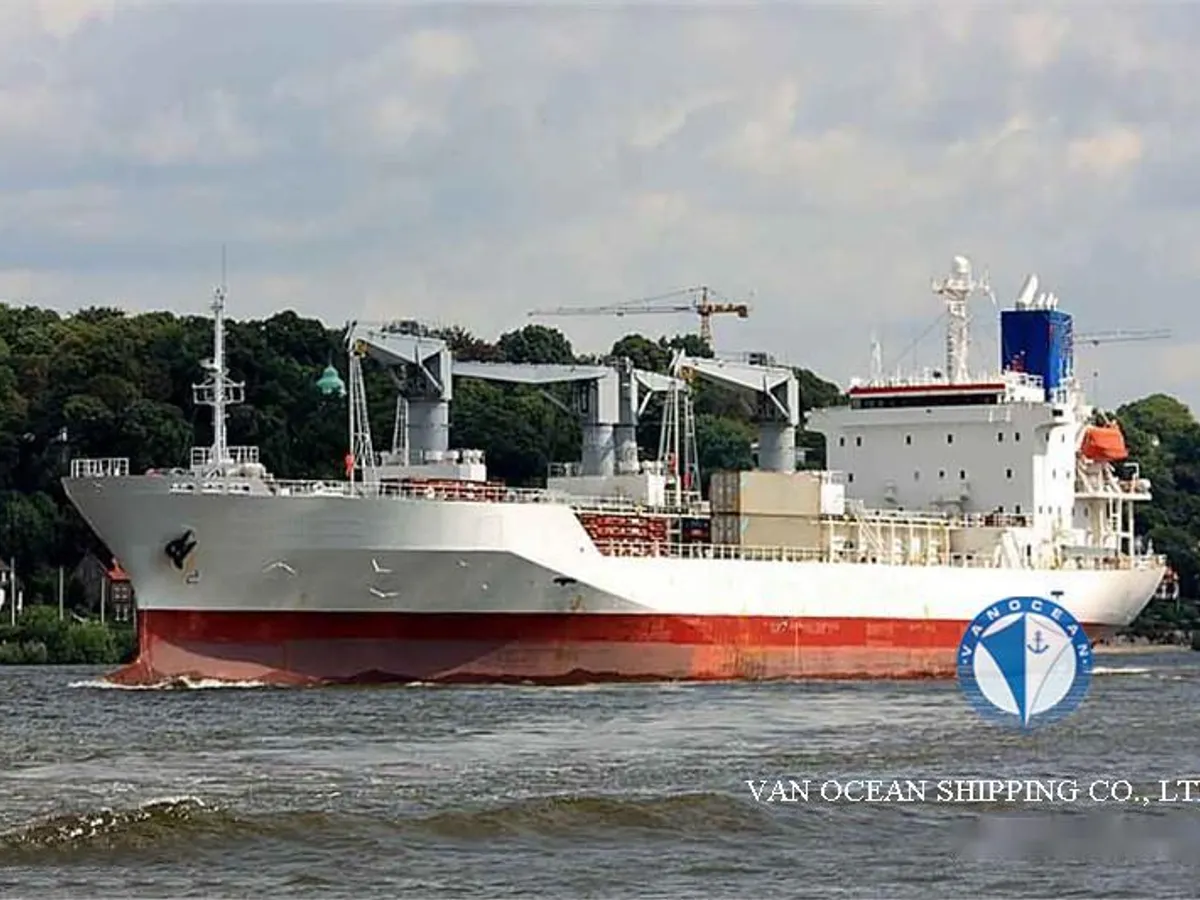Kühlschiff zu verkaufen