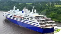 Kreuzfahrtschiff zu verkaufen