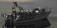 Patrouillenboot zu verkaufen