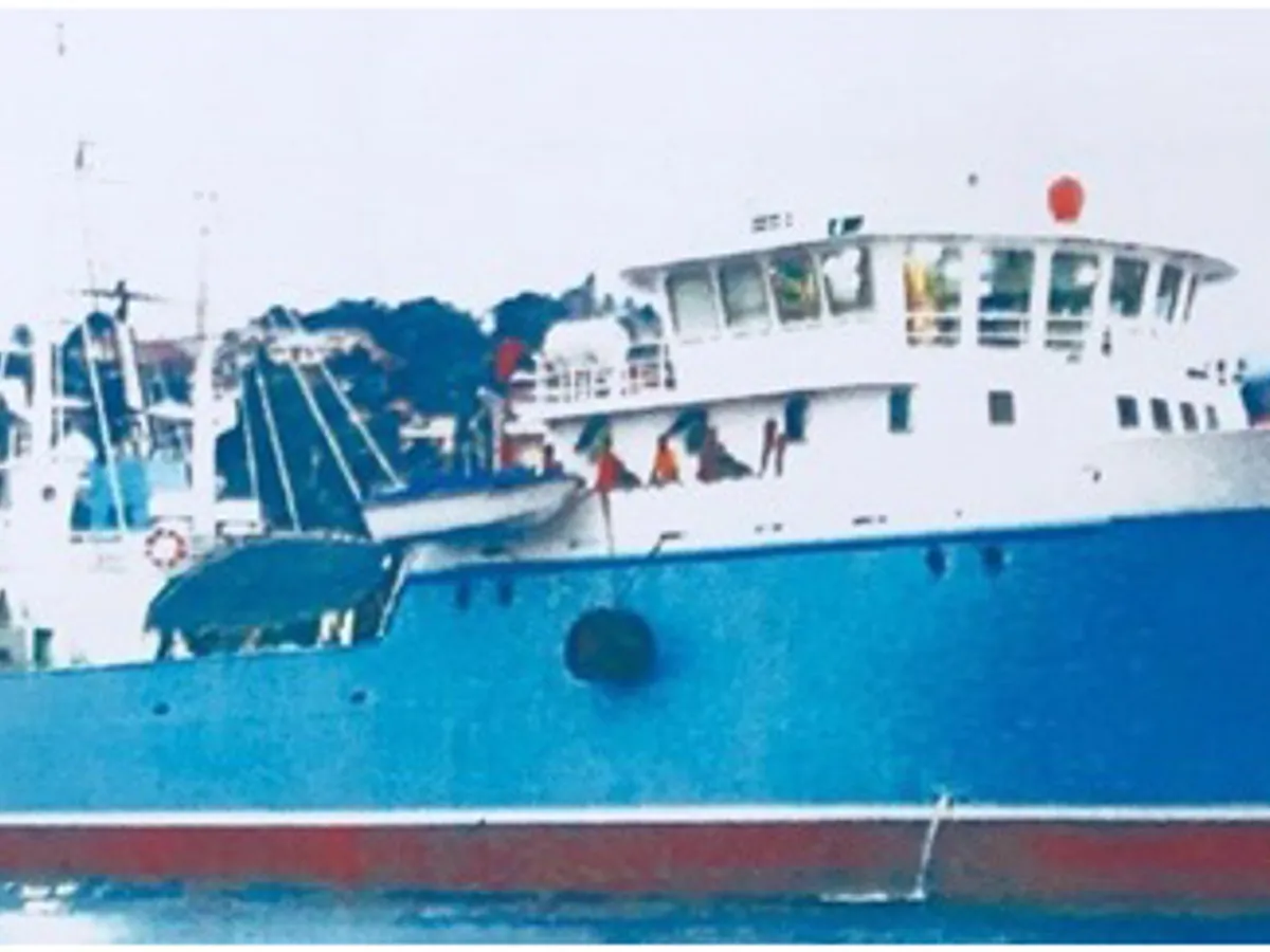 Trawler zu verkaufen