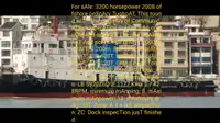 Schleppboot zu verkaufen
