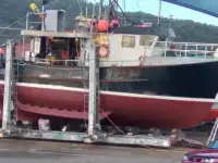 Langlinienschiff zu verkaufen