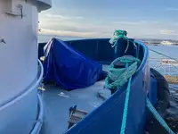 Schleppboot zu verkaufen