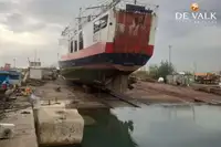 Fährschiff zu verkaufen