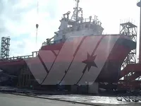 Schleppboot zu verkaufen