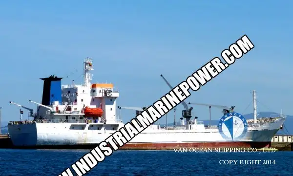 Kühlschiff zu verkaufen
