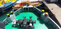 Schleppboot zu verkaufen