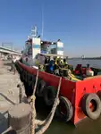 Schleppboot zu verkaufen