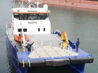 Crew-Boot zu verkaufen