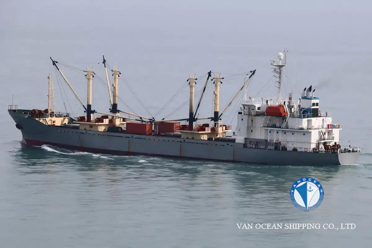 Kühlschiff zu verkaufen