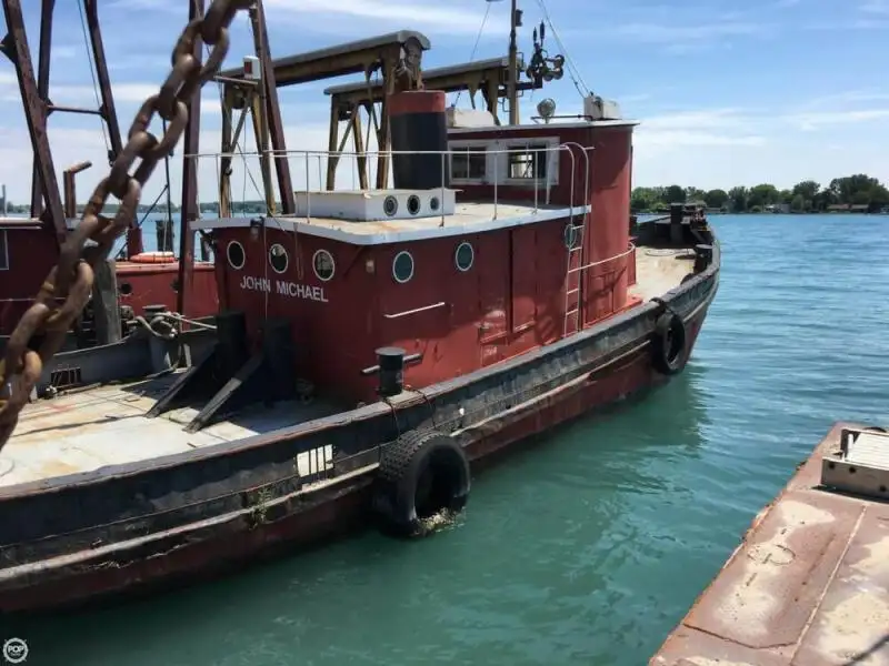 Schleppboot zu verkaufen
