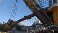 Bagger zu verkaufen
