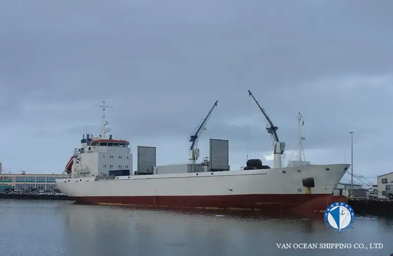 Kühlschiff zu verkaufen