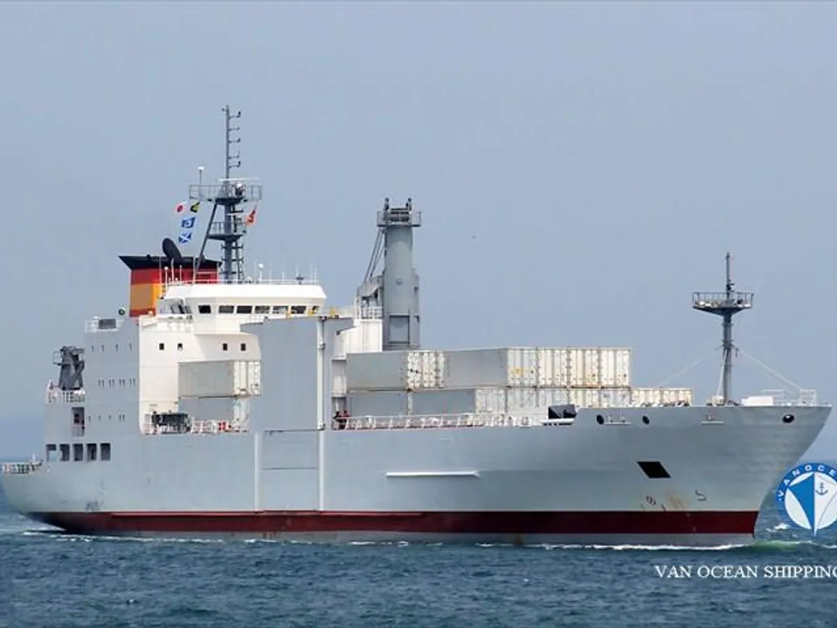 Kühlschiff zu verkaufen