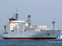 Kühlschiff zu verkaufen