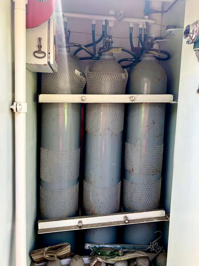 Schleppboot zu verkaufen