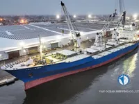 Kühlschiff zu verkaufen