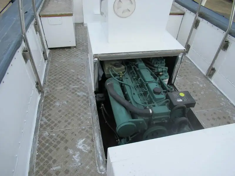 Festrumpf-Schlauchboot zu verkaufen