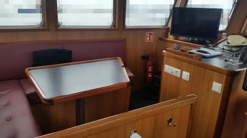 Schleppboot zu verkaufen