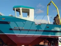 Schleppboot zu verkaufen