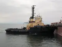 Schleppboot zu verkaufen