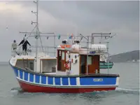 Trawler zu verkaufen