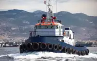 Schleppboot zu verkaufen