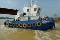Schleppboot zu verkaufen