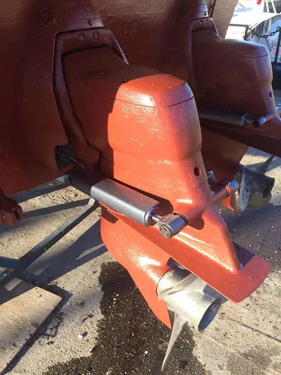 Lotsenboot zu verkaufen