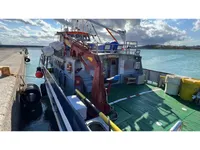 Crew-Boot zu verkaufen