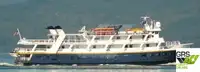 Kreuzfahrtschiff zu verkaufen