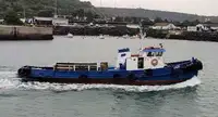 Schleppboot zu verkaufen