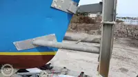 Patrouillenboot zu verkaufen