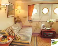 Kreuzfahrtschiff zu verkaufen