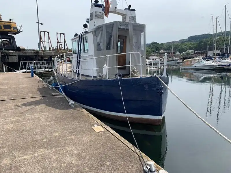 Lotsenboot zu verkaufen