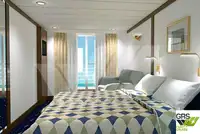 Kreuzfahrtschiff zu verkaufen