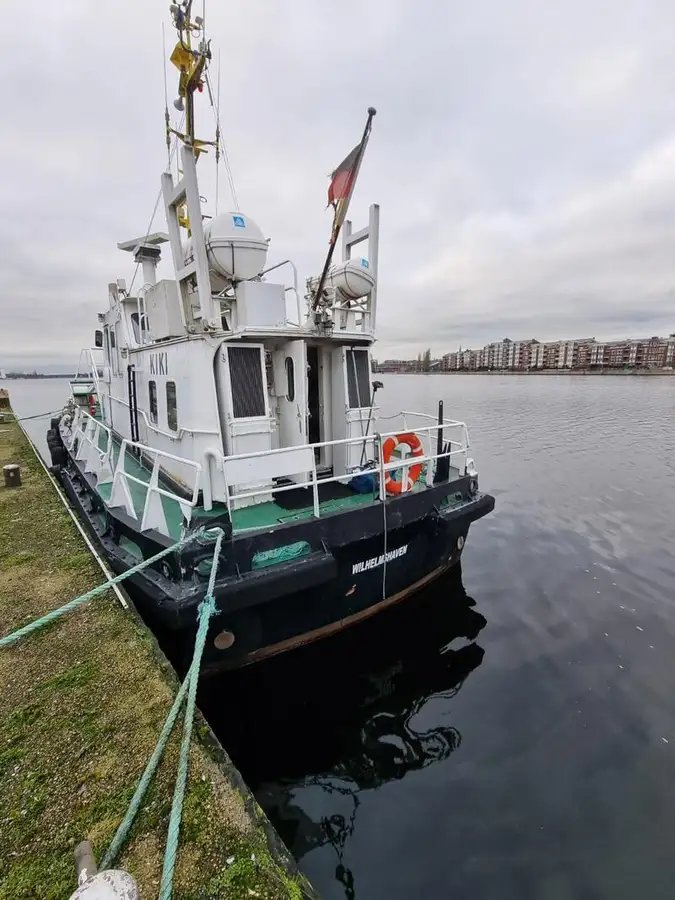 Crew-Boot zu verkaufen