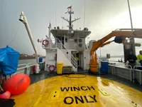Windpark-Service-Schiff zu verkaufen