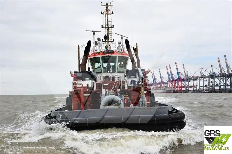 Schleppboot zu verkaufen