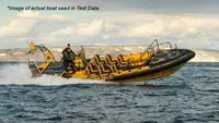 Festrumpf-Schlauchboot zu verkaufen