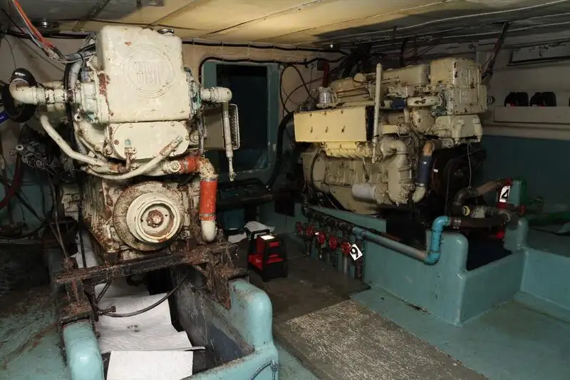 Kreuzfahrtschiff zu verkaufen