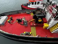 Schleppboot zu verkaufen